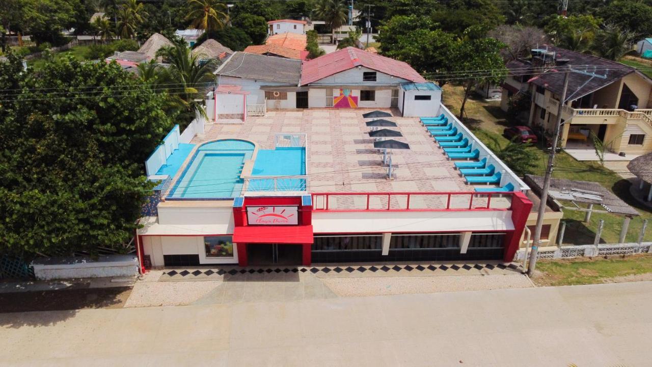 Hotel Playa Divina Coveñas 外观 照片