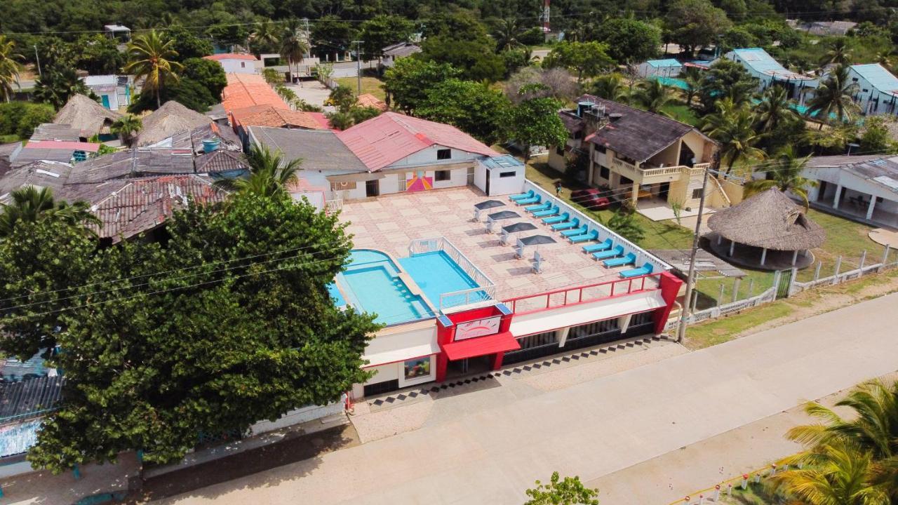 Hotel Playa Divina Coveñas 外观 照片